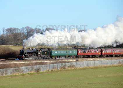 Purchase photo of 44932 Black Five at Worting Junction